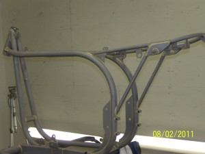 Before we started this frame