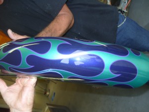 tank after