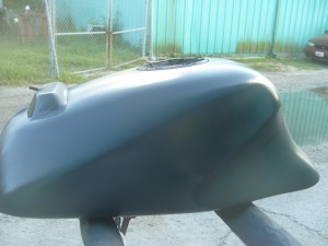 tank after