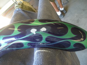 tank before